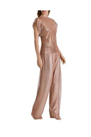 Top in micro strass Rosa ALBERTA FERRETTI | A120116471170